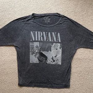 Chaser women’s Nirvana t-shirt